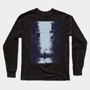 In the mist of the city. Long Sleeve T-Shirt